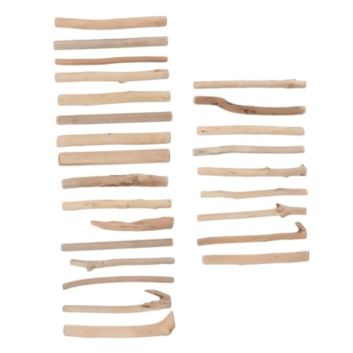 DECORNIJIA Diy Holzstäbchen Natürlichem Holz Bastelmaterial für Handarbeiten und Ornamente Langlebig und Handlich für Projekte für Hobbybastler DECORNIJIA Diy Holzstäbchen Natürlichem Holz Bastelmaterial für Handarbeiten und Ornamente Langlebig und Handlich für Projekte für Hobbybastler von DECORNIJIA