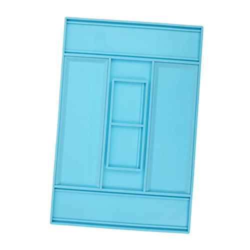 DECORNIJIA Diy Silikonform für Aufbewahrung von Domino Karten Gießform für Resin Projekte Einfach zu Reinigen Glatten Oberflächen für Bastelarbeiten und von DECORNIJIA