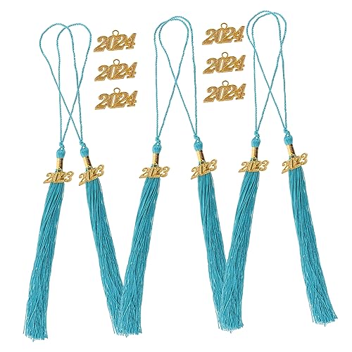 DECORNIJIA Doktorhut Abschluss Quasten Teilig Peacock Blau Gold Langlebige Graduation Cap Dekoration DIY Anhänger mit Jahreszahl für Sponsion und Bachelor Feier DECORNIJIA Doktorhut Abschluss Quasten Teilig Peacock Blau Gold Langlebige Graduation Cap Dekoration DIY Anhänger mit Jahreszahl für Sponsion und Bachelor Feier von DECORNIJIA