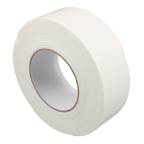 DECORNIJIA Doppelseitiges Klebeband Doppelseitiges Thermoband Auto Sicheres Klebeband Außen Hochleistungsklebeband Zweiseitiger Hochleistungsband Hochleistungs-packband Formband Weiß Schaum DECORNIJIA Doppelseitiges Klebeband Doppelseitiges Thermoband Auto Sicheres Klebeband Außen Hochleistungsklebeband Zweiseitiger Hochleistungsband Hochleistungs-packband Formband Weiß Schaum von DECORNIJIA