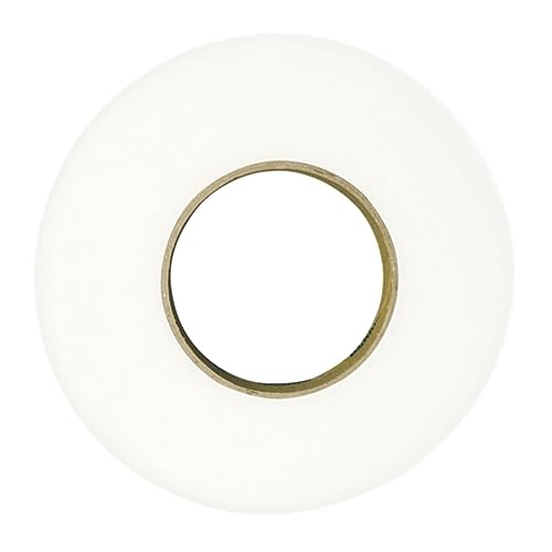 DECORNIJIA Doppelseitiges Vliesstoff Klebeband zum Aufbügeln Weiß Nahtloses Fixierband für Kleidungszubehör Hitzeaktivierbares Gewebe Verbindungstape für Temporäres Verbinden von Stoffen DECORNIJIA Doppelseitiges Vliesstoff Klebeband zum Aufbügeln Weiß Nahtloses Fixierband für Kleidungszubehör Hitzeaktivierbares Gewebe Verbindungstape für Temporäres Verbinden von Stoffen von DECORNIJIA