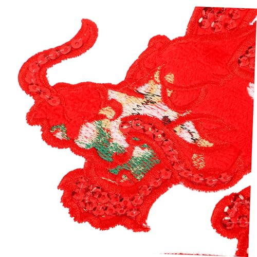 DECORNIJIA Drachen Aufnäher zum Aufbügeln Langlebiger Stoffpatch für Kleidung und DIY Reparatur Bunte Applikation für Jacken Jeans Rucksäcke Geeignet als Dekoratives Zubehör und Flicken DECORNIJIA Drachen Aufnäher zum Aufbügeln Langlebiger Stoffpatch für Kleidung und DIY Reparatur Bunte Applikation für Jacken Jeans Rucksäcke Geeignet als Dekoratives Zubehör und Flicken von DECORNIJIA