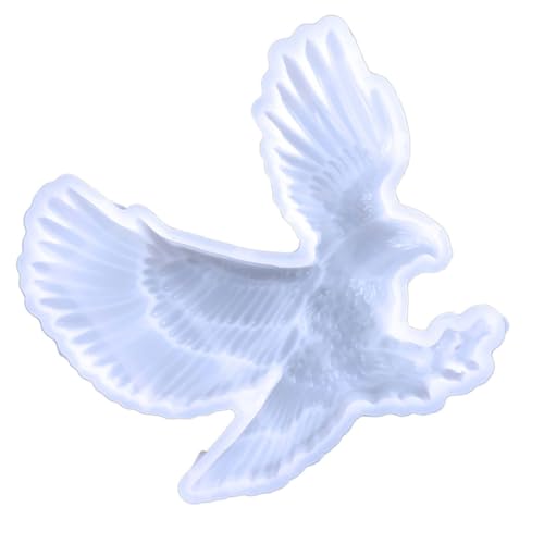 DECORNIJIA Eagle Silikonform Flexibel und Langlebig für DIY Epoxidharz Ornamente Halbrunde Adlerform für Wand und Türdekoration Einfache Entformung für Handgefertigte Kunstwerke DECORNIJIA Eagle Silikonform Flexibel und Langlebig für DIY Epoxidharz Ornamente Halbrunde Adlerform für Wand und Türdekoration Einfache Entformung für Handgefertigte Kunstwerke von DECORNIJIA