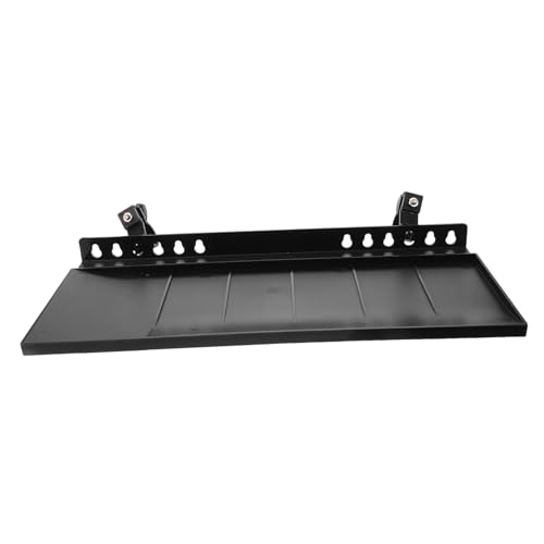 DECORNIJIA Easel Tray für Malutensilien Abnehmbarer Leichter Malpinsel Halter mit Stabilem Design zur Aufbewahrung von Farben Handy und Kleinen Gegenständen von DECORNIJIA