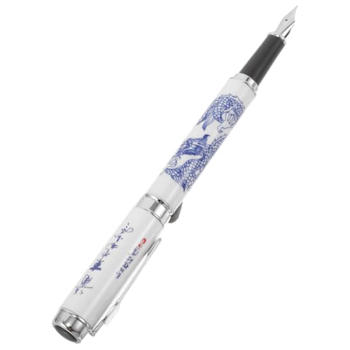 DECORNIJIA Eleganter Füllfederhalter mit Langlebiger Metallfeder Präzises Schreibinstrument für Professionelles Schreiben und Kreative Zeichnungen Leichtes Design für Unterwegs DECORNIJIA Eleganter Füllfederhalter mit Langlebiger Metallfeder Präzises Schreibinstrument für Professionelles Schreiben und Kreative Zeichnungen Leichtes Design für Unterwegs von DECORNIJIA