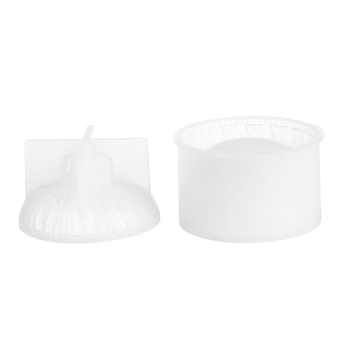 DECORNIJIA Epoxidharz Silikonform DIY Kristall Tropfen Aufbewahrungsbox Form Schmuckkästchen Gießform Langlebig Einfach zu Entformen Geeignet für Individuelle Schmuck Aufbewahrungsboxen von DECORNIJIA