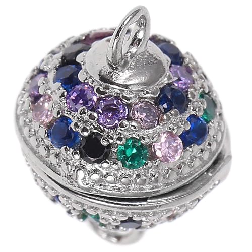 DECORNIJIA Farbige Diamant Armband Halskette Armbandverschlüsse Und Verschlüsse Halskettenverbinder Halskettenverlängerungen Süße Armbandanhänger Halskettenverschlüsse Zur DECORNIJIA Farbige Diamant Armband Halskette Armbandverschlüsse Und Verschlüsse Halskettenverbinder Halskettenverlängerungen Süße Armbandanhänger Halskettenverschlüsse Zur von DECORNIJIA
