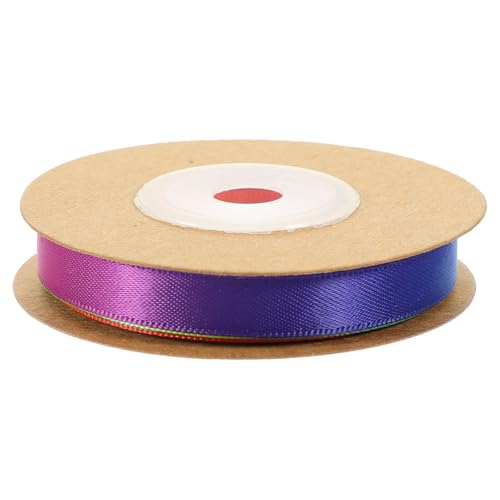 DECORNIJIA Farbverlauf Regenbogen Geschenkband Breit Doppelseitig Bedrucktes Polyesterband DIY Schleifenband für Geschenkverpackung Weihnachtsdekoration und Bastelprojekte DECORNIJIA Farbverlauf Regenbogen Geschenkband Breit Doppelseitig Bedrucktes Polyesterband DIY Schleifenband für Geschenkverpackung Weihnachtsdekoration und Bastelprojekte von DECORNIJIA