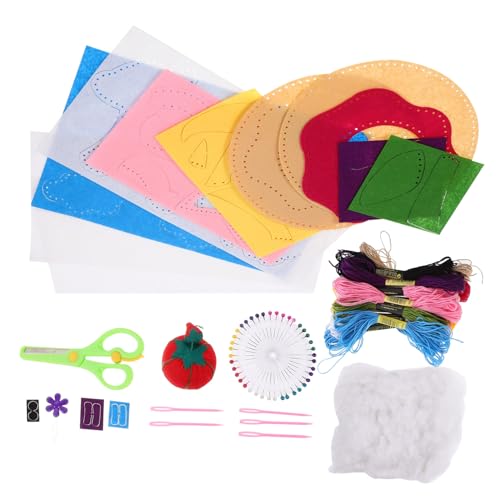DECORNIJIA Filz Nähset Einhorn Stern Bastelset Leichtes DIY Handarbeitsmaterial Pädagogisch Abwaschbar Kreative Bastelidee für Mädchen Jungen DECORNIJIA Filz Nähset Einhorn Stern Bastelset Leichtes DIY Handarbeitsmaterial Pädagogisch Abwaschbar Kreative Bastelidee für Mädchen Jungen von DECORNIJIA