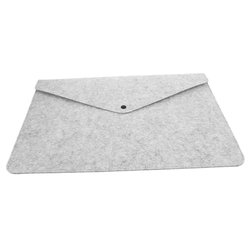 DECORNIJIA Filztasche Dokumentenmappe Wiederverwendbare und Tragbare Aktentasche für Büro Schule und Reisen Sicherer Organizer für Wichtige Unterlagen Leicht und Platzsparend DECORNIJIA Filztasche Dokumentenmappe Wiederverwendbare und Tragbare Aktentasche für Büro Schule und Reisen Sicherer Organizer für Wichtige Unterlagen Leicht und Platzsparend von DECORNIJIA