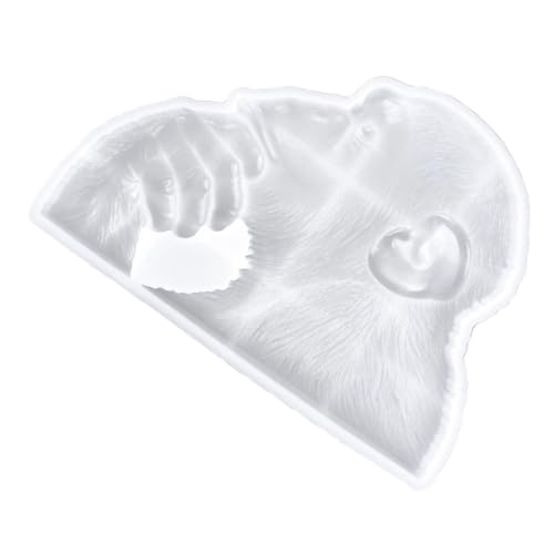 DECORNIJIA Flexible Gorilla Silikonform für DIY Bastelarbeiten Reißfestes Langlebiges Silikon Einfache Entformung Feine Details für Epoxidharz Handgefertigte Deko und Geschenkideen DECORNIJIA Flexible Gorilla Silikonform für DIY Bastelarbeiten Reißfestes Langlebiges Silikon Einfache Entformung Feine Details für Epoxidharz Handgefertigte Deko und Geschenkideen von DECORNIJIA