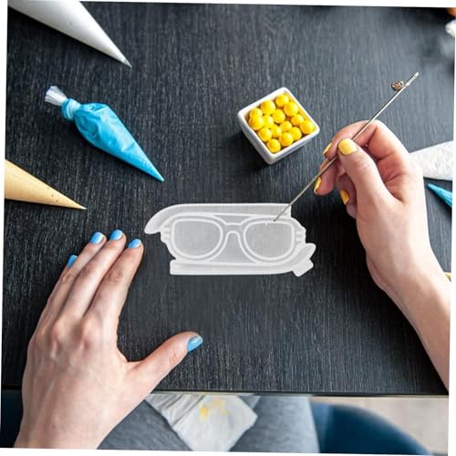 DECORNIJIA Flexible Silikonform Brillen Gießform für Epoxidharz DIY Handwerk mit Feinen Details Wiederverwendbar und Langlebig für Kreative Brillen Dekoration und Bastelprojekte DECORNIJIA Flexible Silikonform Brillen Gießform für Epoxidharz DIY Handwerk mit Feinen Details Wiederverwendbar und Langlebig für Kreative Brillen Dekoration und Bastelprojekte von DECORNIJIA