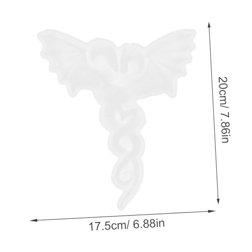 DECORNIJIA Flexible Silikonform für DIY Deko Drachen Gießform Waschbar Langlebig Feine Details Geeignet für Epoxidharz und Bastelmaterialien Silikon Drachenform für Kreative Schmuck DECORNIJIA Flexible Silikonform für DIY Deko Drachen Gießform Waschbar Langlebig Feine Details Geeignet für Epoxidharz und Bastelmaterialien Silikon Drachenform für Kreative Schmuck von DECORNIJIA
