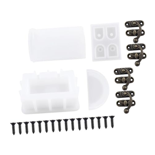 DECORNIJIA Flexible Silikonform für DIY Harz Schmuckbox mit Spiegeloptik Kreative Aufbewahrungsbox Gießform mit Vielseitigen Fächern Platzsparend und Leicht für Bastelprojekte DECORNIJIA Flexible Silikonform für DIY Harz Schmuckbox mit Spiegeloptik Kreative Aufbewahrungsbox Gießform mit Vielseitigen Fächern Platzsparend und Leicht für Bastelprojekte von DECORNIJIA