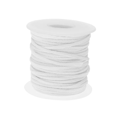 DECORNIJIA Geflochtener Baumwoll Kerzendocht Stränge Spule Gewachst Rauchfrei für DIY Kerzenherstellung Geeignet für Säulen und Spitzkerzen Einfach Anzupassen DECORNIJIA Geflochtener Baumwoll Kerzendocht Stränge Spule Gewachst Rauchfrei für DIY Kerzenherstellung Geeignet für Säulen und Spitzkerzen Einfach Anzupassen von DECORNIJIA
