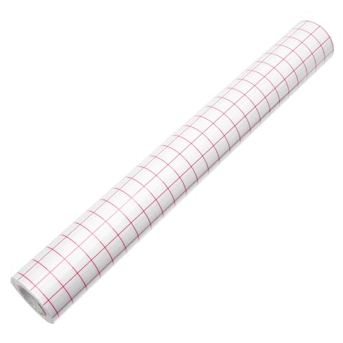 DECORNIJIA Gittertransferfolie für Wärmeübertragung Rot Doppelseitiges Übertragungspapier für Vinyl für Präzise Platzierung Gläsern Schildern Wänden und Mehr DECORNIJIA Gittertransferfolie für Wärmeübertragung Rot Doppelseitiges Übertragungspapier für Vinyl für Präzise Platzierung Gläsern Schildern Wänden und Mehr von DECORNIJIA