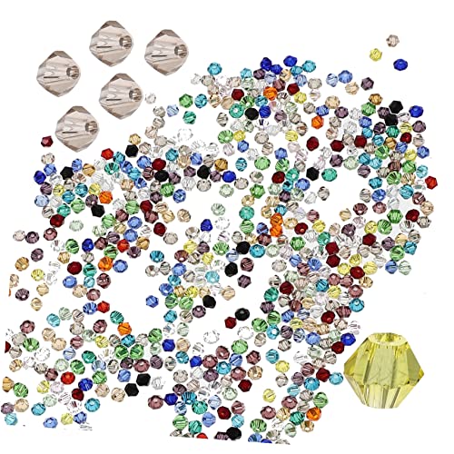 DECORNIJIA Glasperlen Charms Mischfarben Diy Schmuck Bastelzubehör für Armbänder und Projekte DECORNIJIA Glasperlen Charms Mischfarben Diy Schmuck Bastelzubehör für Armbänder und Projekte von DECORNIJIA