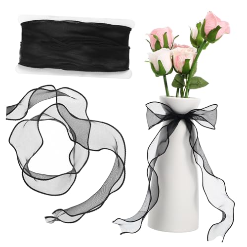 DECORNIJIA Goldgerandetes Mermaid Tail DIY Schneegarn Band Breit Wiederverwendbares Dekoratives Geschenkband für Hochzeit Party und Bastelideen DECORNIJIA Goldgerandetes Mermaid Tail DIY Schneegarn Band Breit Wiederverwendbares Dekoratives Geschenkband für Hochzeit Party und Bastelideen von DECORNIJIA