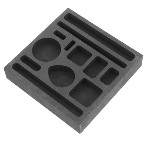 DECORNIJIA Graphit Gussform Barrenform Langlebig Robust Metall Schmelzform Gießform Vielseitig für Silber Schmuckherstellung und Metallgießen DECORNIJIA Graphit Gussform Barrenform Langlebig Robust Metall Schmelzform Gießform Vielseitig für Silber Schmuckherstellung und Metallgießen von DECORNIJIA