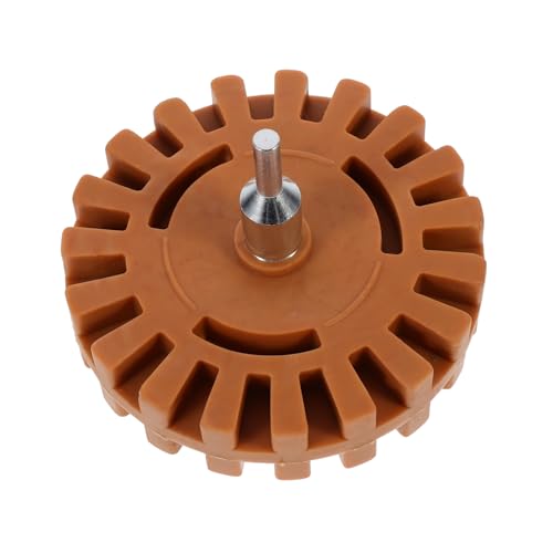 DECORNIJIA Gummiradierer Rad Aufkleber Entferner mit Bohrmaschinenadapter Langlebiges Auto Klebstoffentfernung Werkzeug Schnelles Entfernen von Vinylfolien Aufklebern und Auto Dekor Passend DECORNIJIA Gummiradierer Rad Aufkleber Entferner mit Bohrmaschinenadapter Langlebiges Auto Klebstoffentfernung Werkzeug Schnelles Entfernen von Vinylfolien Aufklebern und Auto Dekor Passend von DECORNIJIA