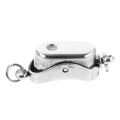 DECORNIJIA Halskettenverschluss DIY Schmuckverschluss für Armband und Halskette Langlebig und Hautfreundlich für Schmuckherstellung Mittelgröße von DECORNIJIA
