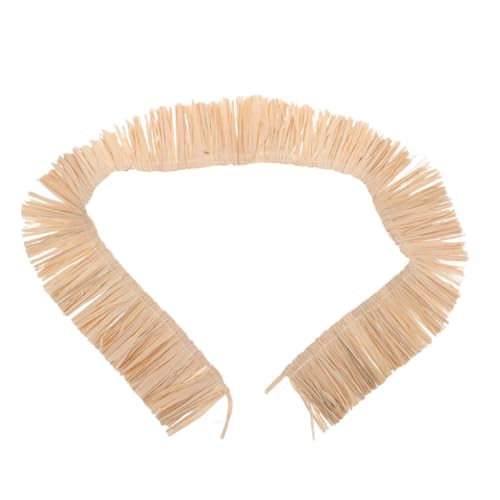 DECORNIJIA Handgefertigte Raffia Quaste aus Natürlichem Gras Fransenband für DIY Basteln Hawaiianische Dekoration Vielseitig für Taschen Schuhe und Wohnaccessoires DECORNIJIA Handgefertigte Raffia Quaste aus Natürlichem Gras Fransenband für DIY Basteln Hawaiianische Dekoration Vielseitig für Taschen Schuhe und Wohnaccessoires von DECORNIJIA