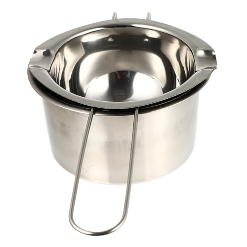 DECORNIJIA Handgemachter Seifen Schmelztopf Heiztopf mit Langem Griff Langlebig Leicht Sicher für DIY Seifenherstellung und Wachstopf Schmelzen Zubehör für Handarbeit DECORNIJIA Handgemachter Seifen Schmelztopf Heiztopf mit Langem Griff Langlebig Leicht Sicher für DIY Seifenherstellung und Wachstopf Schmelzen Zubehör für Handarbeit von DECORNIJIA