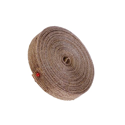 DECORNIJIA Hanfseil Jute für DIY Handwerk Strapazierfähig Vielseitig Einsetzbar für Dekoration und Besondere Anlässe von DECORNIJIA