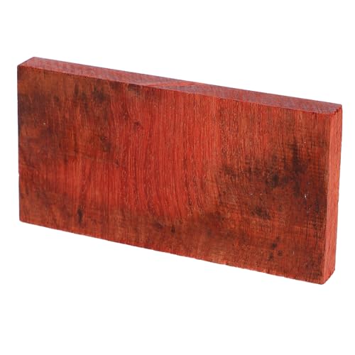 DECORNIJIA Hölzerner Kamm Holzscheiben Zum Basteln Holzschnitzwerkzeuge Holzblock Chocolate Huanghua-birne von DECORNIJIA