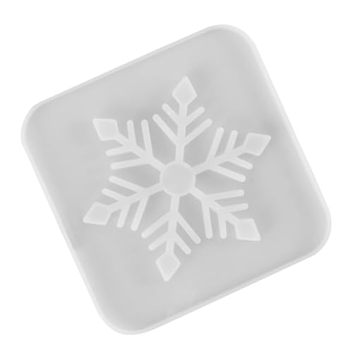 DECORNIJIA Hohlgeprägte Schneeflocken silikonform für DIY Epoxidharz untersetzer Wiederverwendbar Antihaftbeschichtet für Weihnachtsdeko Familienfeiern und Kreative Handwerksprojekte DECORNIJIA Hohlgeprägte Schneeflocken silikonform für DIY Epoxidharz untersetzer Wiederverwendbar Antihaftbeschichtet für Weihnachtsdeko Familienfeiern und Kreative Handwerksprojekte von DECORNIJIA
