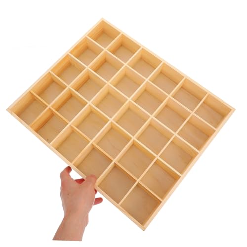 DECORNIJIA Holz Schmuck Organizer mit Fächern Stapelbare Schmuckbox für Ohrringe und Halsketten Robustes Aufbewahrungssystem für Schublade und Kommode Modernes Design für Ordentliche DECORNIJIA Holz Schmuck Organizer mit Fächern Stapelbare Schmuckbox für Ohrringe und Halsketten Robustes Aufbewahrungssystem für Schublade und Kommode Modernes Design für Ordentliche von DECORNIJIA