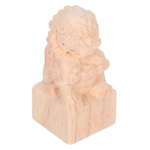 DECORNIJIA Holzdeko Löwenkopf Finials Handgeschnitzte Massivholz Möbelverzierungen Europäische Säulenform für Stabilen Halt Dekorative Holzknöpfe für Bettrahmen Tische Stühle Rustikale DECORNIJIA Holzdeko Löwenkopf Finials Handgeschnitzte Massivholz Möbelverzierungen Europäische Säulenform für Stabilen Halt Dekorative Holzknöpfe für Bettrahmen Tische Stühle Rustikale von DECORNIJIA