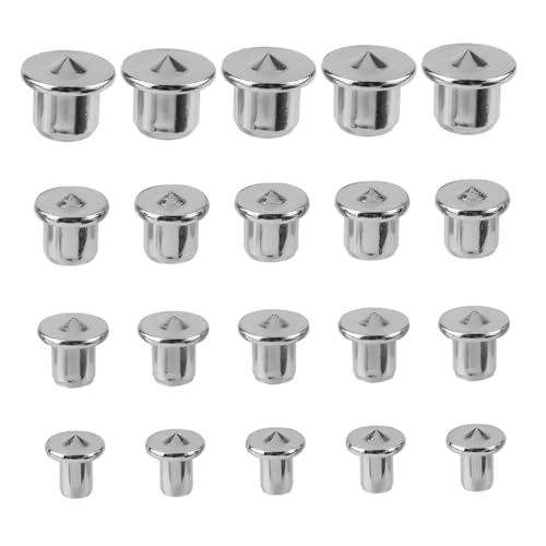 DECORNIJIA Holzdübel Zentrierspitzen Dowel Center Point Bohrhilfe Holzverarbeitung Präzise Bohrlochmarkierung für Möbelbau und Tischlerarbeiten DECORNIJIA Holzdübel Zentrierspitzen Dowel Center Point Bohrhilfe Holzverarbeitung Präzise Bohrlochmarkierung für Möbelbau und Tischlerarbeiten von DECORNIJIA