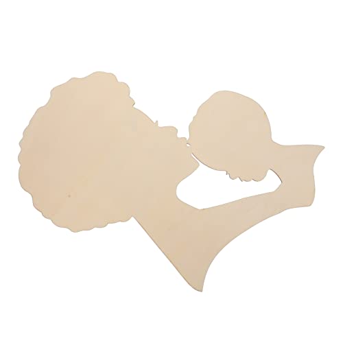 DECORNIJIA Holzspäne zum Muttertag Silhouetten DIY-Ornamente Stöcke Mädchen basteln Dekorationen personalisierbare bastelmaterial decor unfertige Holzspäne Dekoration aus Holzchips DECORNIJIA Holzspäne zum Muttertag Silhouetten DIY-Ornamente Stöcke Mädchen basteln Dekorationen personalisierbare bastelmaterial decor unfertige Holzspäne Dekoration aus Holzchips von DECORNIJIA