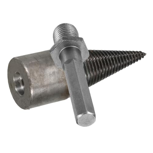 DECORNIJIA Holzspaltbohrer Hochgeschwindigkeitsstahl Bohrer für Vielseitig Einsetzbar Geeignet für Elektrische Bohrmaschinen Einfacher Betrieb für Effizientes Holzspalten DECORNIJIA Holzspaltbohrer Hochgeschwindigkeitsstahl Bohrer für Vielseitig Einsetzbar Geeignet für Elektrische Bohrmaschinen Einfacher Betrieb für Effizientes Holzspalten von DECORNIJIA