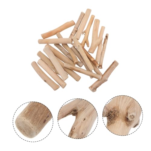 DECORNIJIA Holzstäbchen für Bastelarbeiten Natürliche Kleine Holzstäbchen Diy Zubehör für Projekte für Fotorequisiten und Handarbeiten Umweltfreundliches Material Handlich und Vielseitig DECORNIJIA Holzstäbchen für Bastelarbeiten Natürliche Kleine Holzstäbchen Diy Zubehör für Projekte für Fotorequisiten und Handarbeiten Umweltfreundliches Material Handlich und Vielseitig von DECORNIJIA