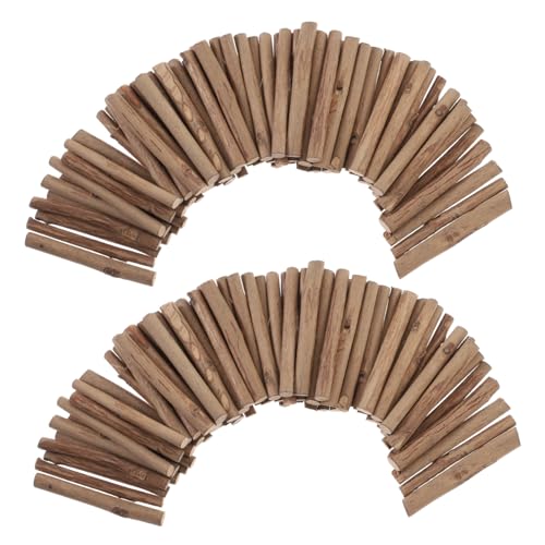 DECORNIJIA Holzstäbe zum Basteln Packung Robuste DIY Holzleisten Bastelmaterial für Handwerk Modellbau und DECORNIJIA Holzstäbe zum Basteln Packung Robuste DIY Holzleisten Bastelmaterial für Handwerk Modellbau und von DECORNIJIA
