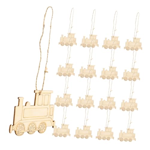DECORNIJIA Holzzug anhänger Pakete Zugkopf Holzscheiben Unfertige DIY Bastelholz Kreative Holzanhänger für Bastelprojekte Dekoration Zubehör DECORNIJIA Holzzug anhänger Pakete Zugkopf Holzscheiben Unfertige DIY Bastelholz Kreative Holzanhänger für Bastelprojekte Dekoration Zubehör von DECORNIJIA