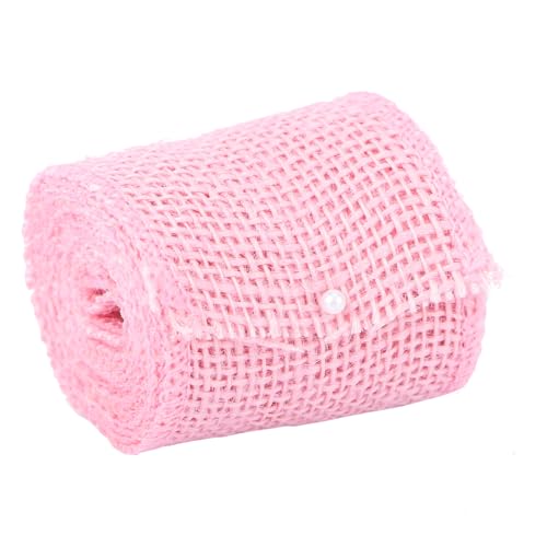 DECORNIJIA Jute Burlap Band Rolle Umweltfreundliches Geschenkband für Weihnachts und Hochzeitsdekoration Vielseitiges Bastelzubehör mit Natürlicher Struktur DECORNIJIA Jute Burlap Band Rolle Umweltfreundliches Geschenkband für Weihnachts und Hochzeitsdekoration Vielseitiges Bastelzubehör mit Natürlicher Struktur von DECORNIJIA