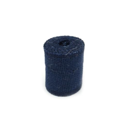DECORNIJIA Jute Burlap Ribbon Rolle Dunkelblau Naturmaterial für Weihnachtsdeko Kränze Geschenkband und Bastelprojekte Umweltfreundliches Vielseitiges Dekoband aus Jute DECORNIJIA Jute Burlap Ribbon Rolle Dunkelblau Naturmaterial für Weihnachtsdeko Kränze Geschenkband und Bastelprojekte Umweltfreundliches Vielseitiges Dekoband aus Jute von DECORNIJIA