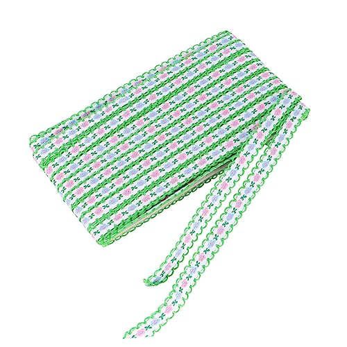 DECORNIJIA Kleiderstickerei Spitze Spitzenband Stoff Goldener Spitzenbesatz Ornament Blumen- Bänder Für Bestickt Vintage-spitzenbesatz Nähen Retro Stich Diy-spitze Green DECORNIJIA Kleiderstickerei Spitze Spitzenband Stoff Goldener Spitzenbesatz Ornament Blumen- Bänder Für Bestickt Vintage-spitzenbesatz Nähen Retro Stich Diy-spitze Green von DECORNIJIA