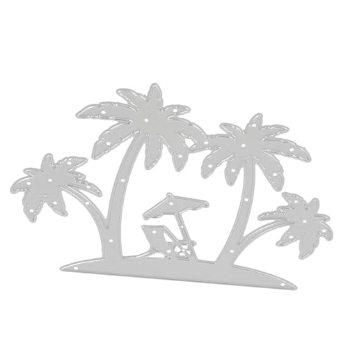 DECORNIJIA Kokosnussbaum Stanzform Metall für Kartenherstellung DIY Vorlage für Strand Themen Praktische Schneideform für Scrapbooking und Dekoration Vielseitige Stanzschablonen für Kreative DECORNIJIA Kokosnussbaum Stanzform Metall für Kartenherstellung DIY Vorlage für Strand Themen Praktische Schneideform für Scrapbooking und Dekoration Vielseitige Stanzschablonen für Kreative von DECORNIJIA