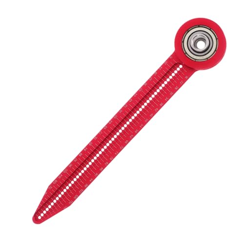 DECORNIJIA Konzentrischer Kompass Holzbearbeitungslineal Aus Aluminium Holzbearbeitungswerkzeuge Lineal Zum Zeichnen Von Kreisen Mini-lineal Abgerundetes Lineal Rot Aluminiumlegierung DECORNIJIA Konzentrischer Kompass Holzbearbeitungslineal Aus Aluminium Holzbearbeitungswerkzeuge Lineal Zum Zeichnen Von Kreisen Mini-lineal Abgerundetes Lineal Rot Aluminiumlegierung von DECORNIJIA