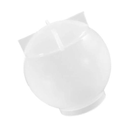 DECORNIJIA Kristallharz Kugel Silikonform Transparente DIY Bastelform für Gießharz Vielseitige Anwendung für Pflanzenexemplare und Dekoration Leicht von DECORNIJIA