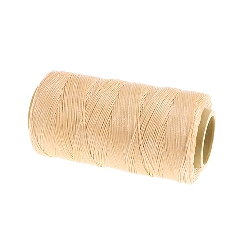 DECORNIJIA Leder Nähgarn Flaches Wachsgarn für Handgefertigte Lederprojekte Pack für Diy Handwerk Buchbinderei und Reparaturen DECORNIJIA Leder Nähgarn Flaches Wachsgarn für Handgefertigte Lederprojekte Pack für Diy Handwerk Buchbinderei und Reparaturen von DECORNIJIA