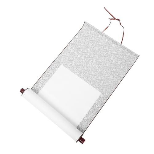 DECORNIJIA Leere Kalligraphie Schriftrolle Hochwertigem Material Tragbar für Zuhause Anfänger und Fortgeschrittene für Tusche und Aquarellmalerei von DECORNIJIA