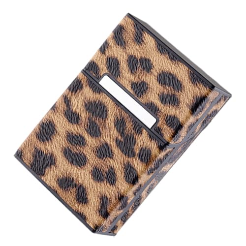 DECORNIJIA Leopardenmuster Zigarettenbox aus Robustem Kunststoff Stoßfest Praktischem Magnetverschluss Tragbar und Modisch Schützt Zigaretten Zuverlässig vor Quetschungen und Feuchtigkeit DECORNIJIA Leopardenmuster Zigarettenbox aus Robustem Kunststoff Stoßfest Praktischem Magnetverschluss Tragbar und Modisch Schützt Zigaretten Zuverlässig vor Quetschungen und Feuchtigkeit von DECORNIJIA
