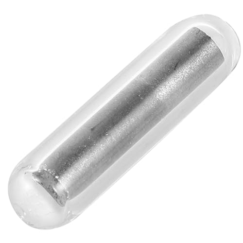 DECORNIJIA Magnetrührstab Ptfe Labor Rührstab Langlebig Hitzebeständig Glatte Oberfläche Einfache Reinigung für Präzises Rühren und Stabile Leistung im Laborgebrauch Wiederverwendbar von DECORNIJIA