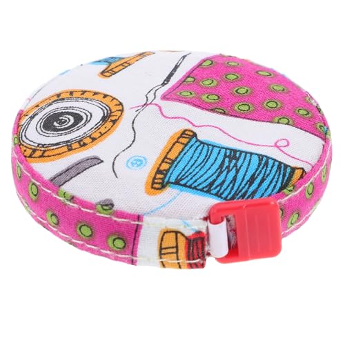 DECORNIJIA Maßband Zum Nähen Maßband Für Taillenmaßband Maßband Für Kleidung Maßband Nähen Maßband Für Körpermaße Maßband Nach Maß Mini -messband Maßband Maßschneidern Stoff von DECORNIJIA