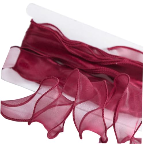 DECORNIJIA Meerjungfrau Stoffband Yards Wiederverwendbares DIY Hochzeits und Festdeko Band für Geschenkverpackung Blumenstrauß Bastelbedarf DECORNIJIA Meerjungfrau Stoffband Yards Wiederverwendbares DIY Hochzeits und Festdeko Band für Geschenkverpackung Blumenstrauß Bastelbedarf von DECORNIJIA